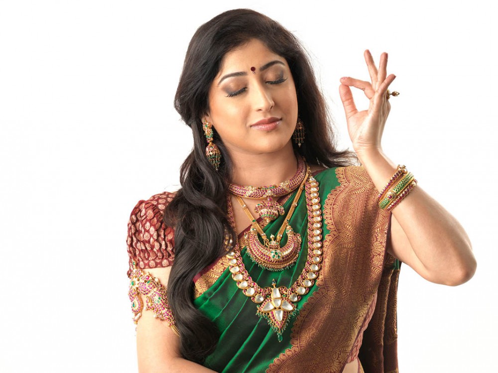 Jewels of India - Actress Lakshmi Gopalaswamy