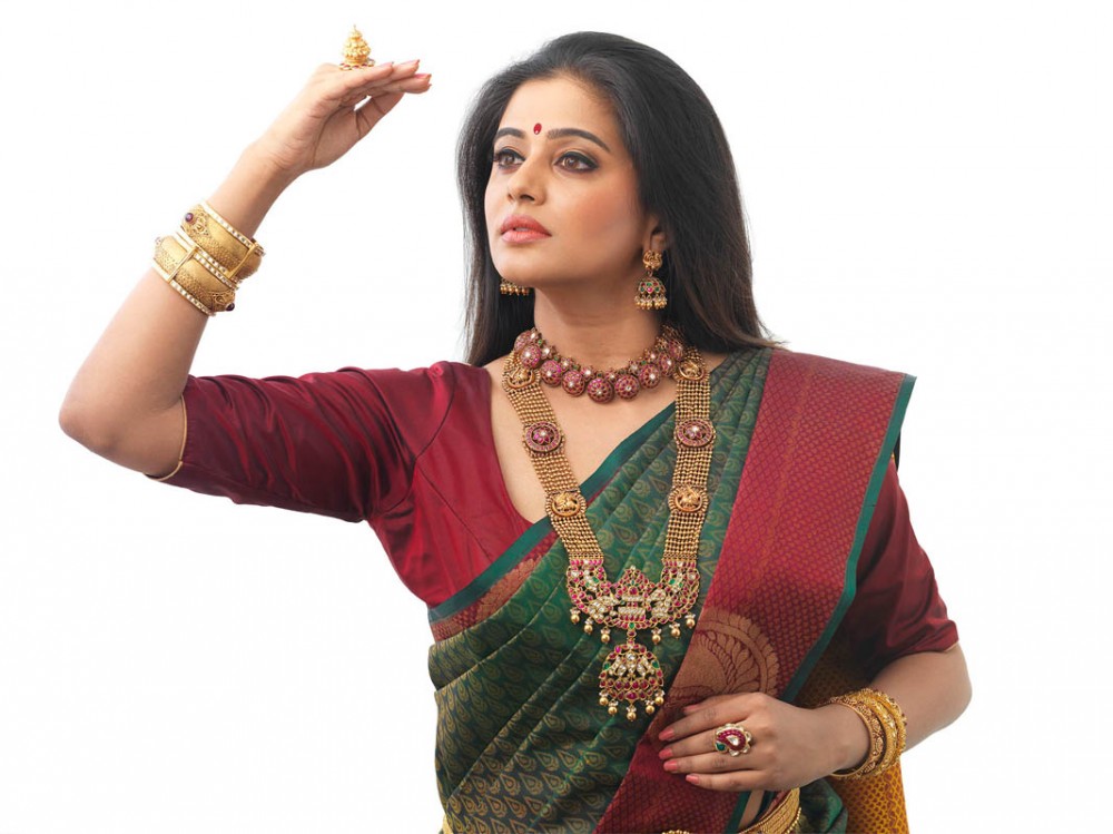 Jewels of India - Actress Priya Mani