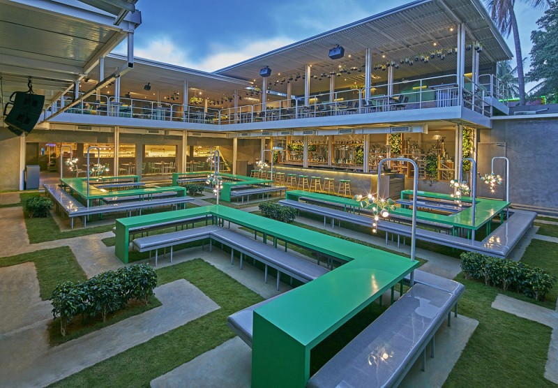 Biergarten